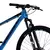 Bicicleta aro 29 KRW Alumínio 24 Velocidades Freio a Disco Suspensão dianteira Mountain Bike KR1 - Azul+Preto - loja online