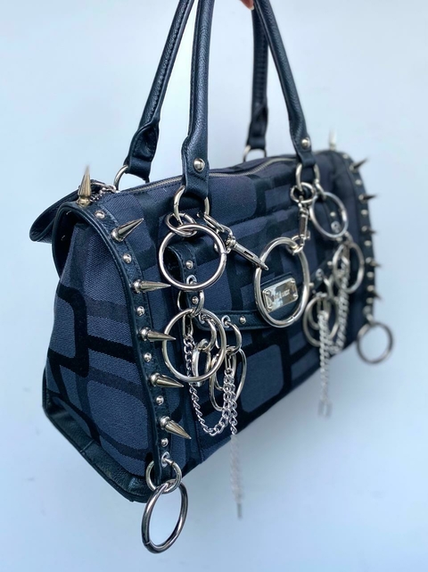 SHOULDERBAG NINE WEST NEGRA