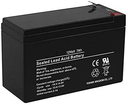 Bateria 12V 7A Para Ups y Alarma