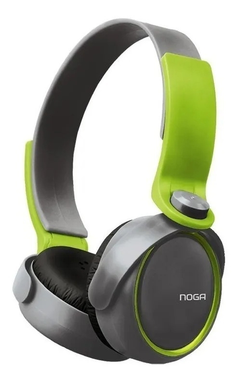 Auriculares Vincha Gamer Pc Celular Tablet Cable Noga Ng-904