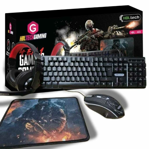 COMBO GAMING 4 EN 1 GBL-TECH