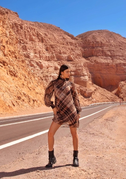 Vestido Chiffon Yeskla