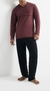 Pijama Masculino Hering Manga Longa - loja online