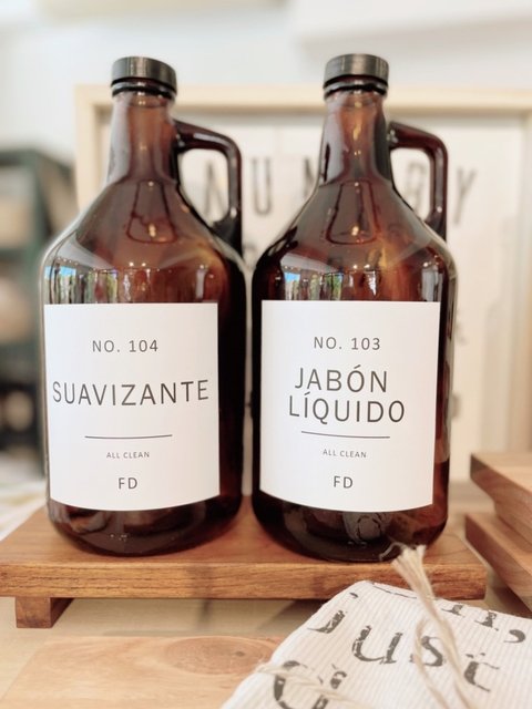 Frascos XL Growler x 2