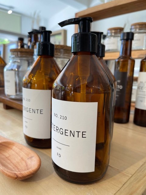 Frasco Dispenser Detergente