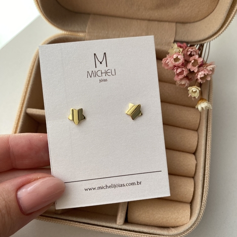 Brinco estrela lisa - comprar online