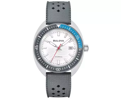 Reloj Bulova Snorkel Great White Shark - 98B449