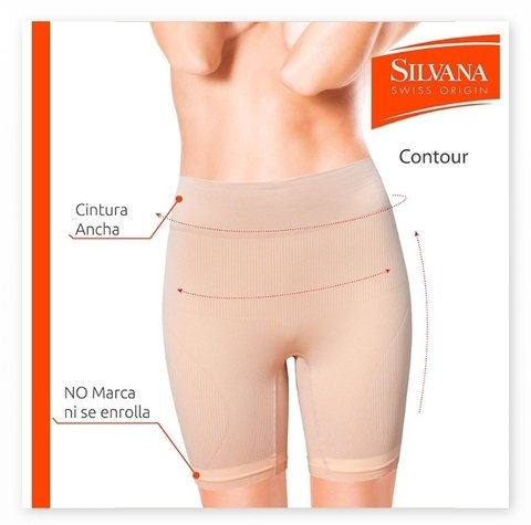 Contour Short Reductor - SILVANA BS100