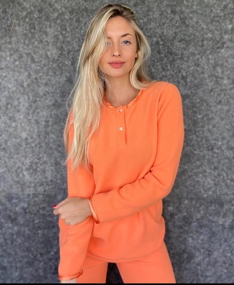 Pijama polar - BARBIZON 874