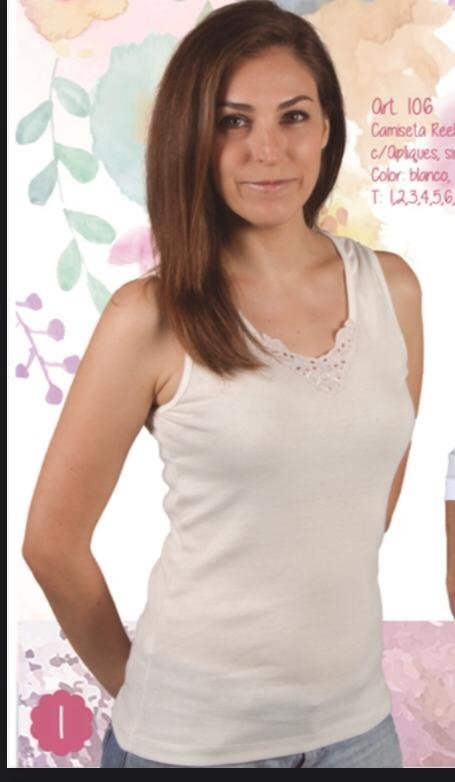 Camiseta sin manga - FLORINCELLA 106