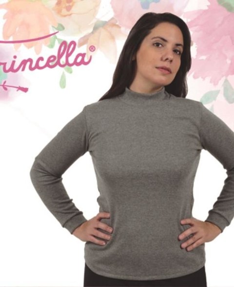 Polera de interlock - FLORINCELLA 153