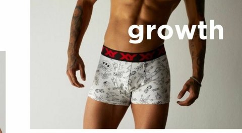 Boxer de algodon y lycrea TATTOO- XY 1350