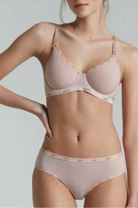 Culotte de microfibra de fantasia - SELÚ 8367