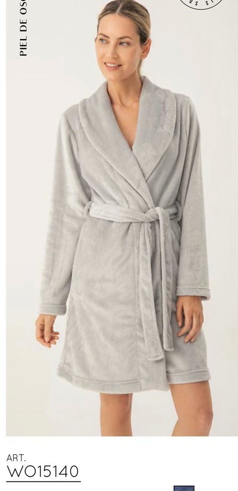 Bata de piel super soft - WOMAN 15140
