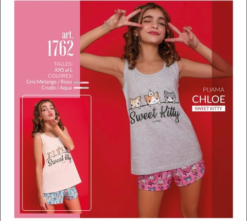 Pijama Chloe - LUCIA MENDEZ 1762