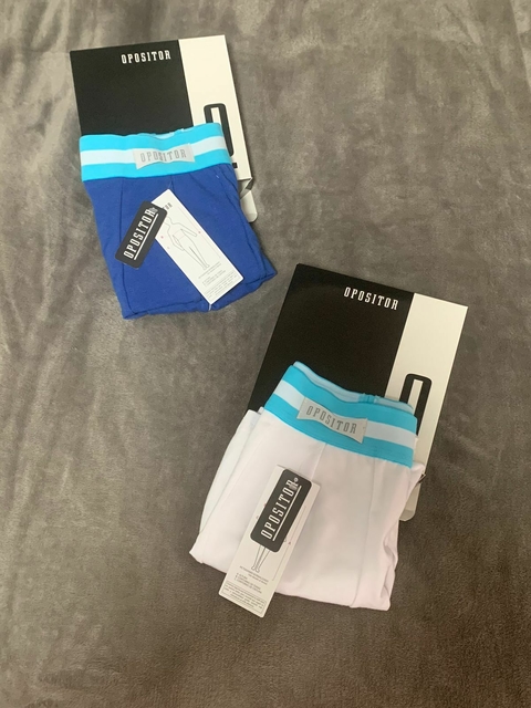 Boxer de algodón y lycra "Argentina" - OPOSITOR 154