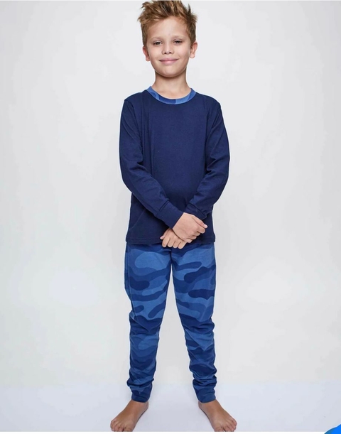 Pijama de niño camuflado - EYELIT 1604