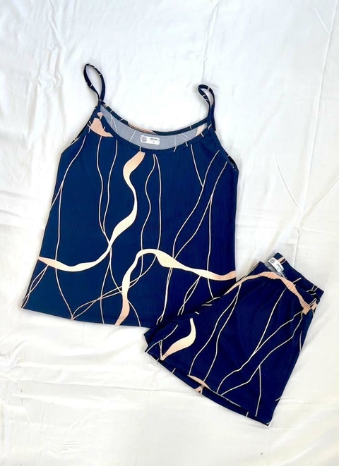 Pijama de morley bretel - BENE BENE 027