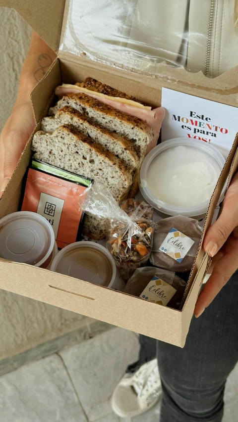 Box Petit Libre de Gluten