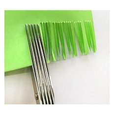 Tijera para flecos 20,5cm