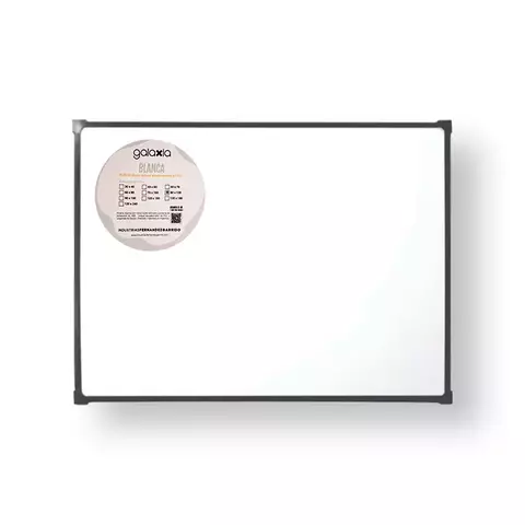 Pizarra blanca laminada galaxia 60×80 - comprar online