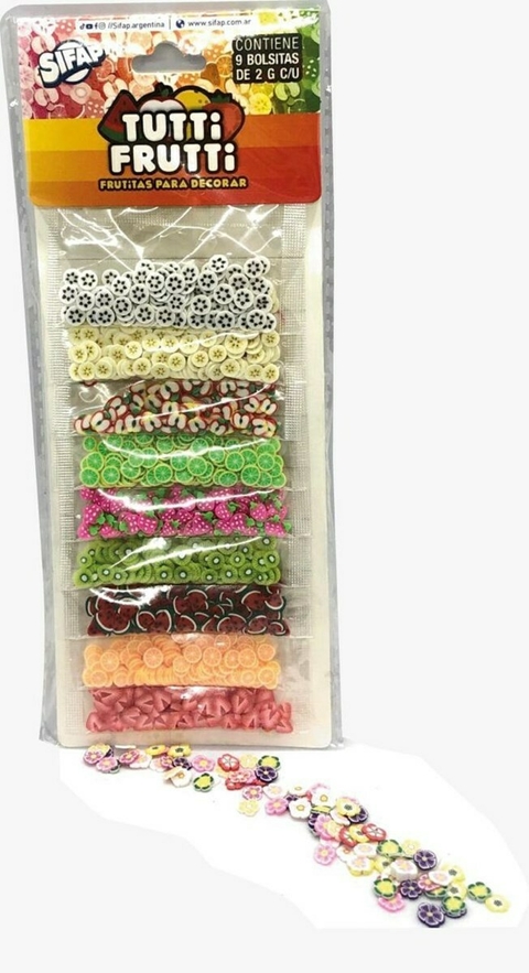 Brillantina tutti-frutti SIFAP