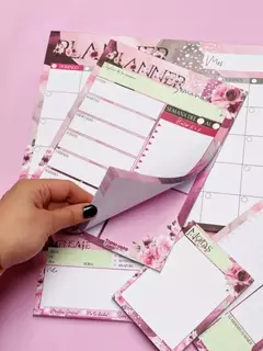 Kit Planificador Punto Cero - Flores en internet