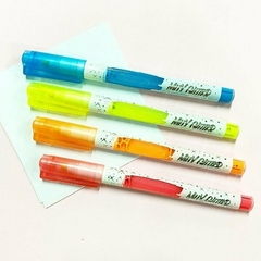 Resaltador Mooving Muy Glitter x4 - comprar online