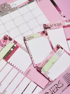 Kit Planificador Punto Cero - Flores - comprar online
