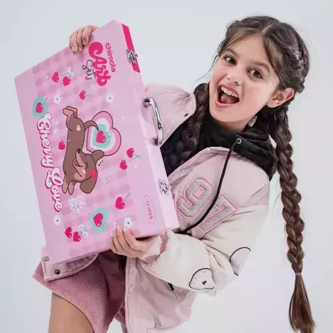 Set de Arte Chimola - Cherry Love, 113 piezas - comprar online