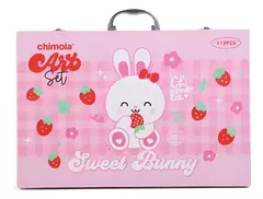 Set de Arte Chimola - Cherry Love, 113 piezas - El Colegio Librería y Juguetería Didáctica