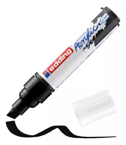 MARCADOR ACRILICO EDDING TRAZO GRUESO
