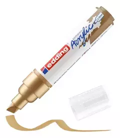 MARCADOR ACRILICO EDDING TRAZO GRUESO - comprar online