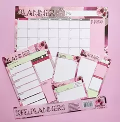 Kit Planificador Punto Cero - Flores