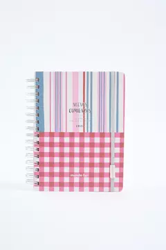 Agenda 2026 Fw A5 Semanal - Universitaria - El Colegio Librería y Juguetería Didáctica