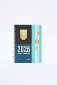 Agenda 2026 Fw A5 Semanal - Estudiante Color - El Colegio Librería y Juguetería Didáctica