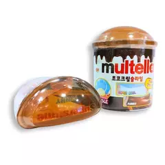 Slime frasco Nutella