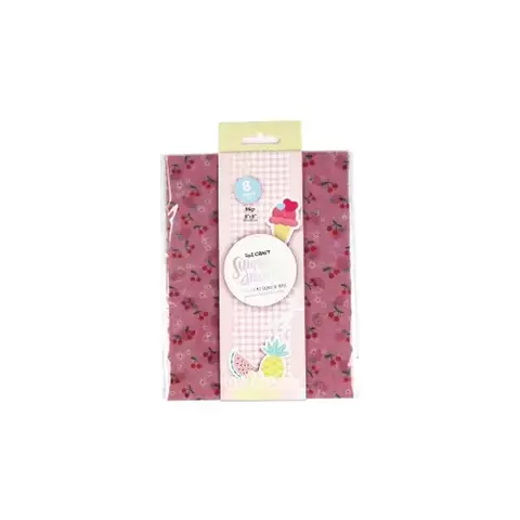 IBICRAFT PAPEL VELLUM 15x20cm SUMMER DREAMS