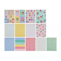 IBICRAFT PAPEL SCRAP 15x20cm CORREO BONITO - comprar online