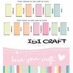 IBICRAFT PAPEL ORIGAMI 15X15cm en internet