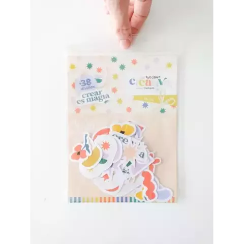 Die Cuts Ibicraft - Creativa x38