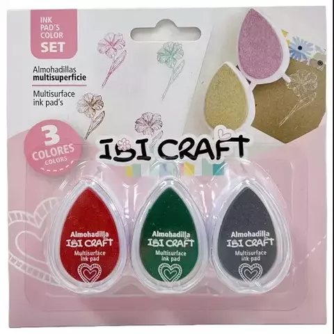 SET 3 ALMOHADILLAS IBI CRAFT