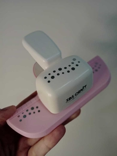 Perforadora de guarda continua