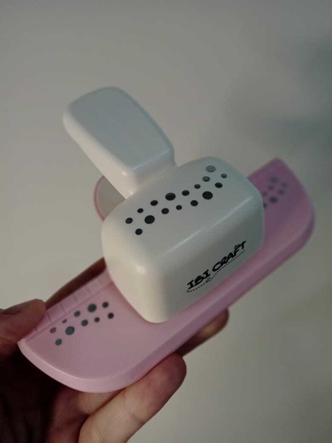 Perforadora de guarda continua