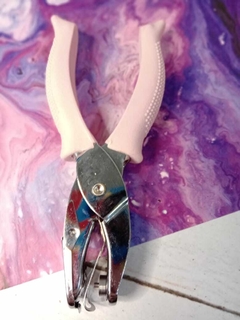 Perforadora pinza con forma de circulo 1/16" - comprar online