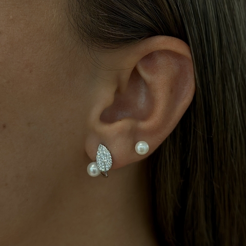 Jacket con perlas - comprar online