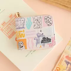 BILLETERA ESTAMPADA (00451) - comprar online
