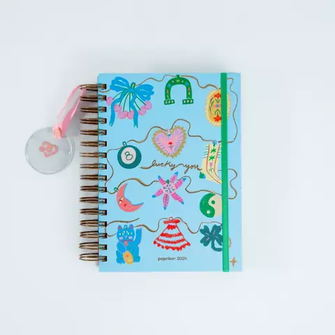 AGENDA 2026 LUCKY CHARM DIARIA (09701)