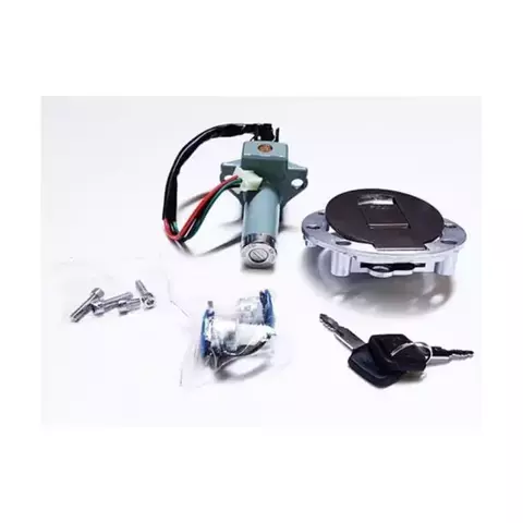 KIT LLAVES CONTACTO + CERRADURAS + TAPA DE TANQUE ZAN.RX150 - cod. 3152 - comprar online