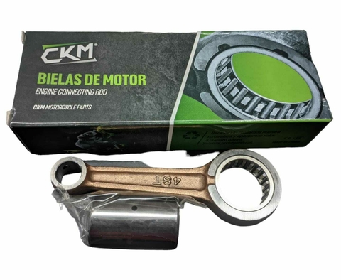 BIELA COMPLETA GILERA SMASH CORTA CKM - cod. CKM-3638